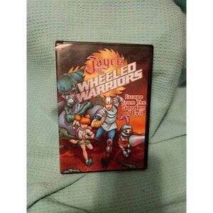Vintage Jayce and the Wheeled Warriors Escaped From The Garden of Evil DVD 1985